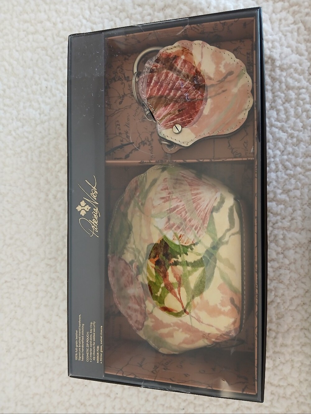 Patricia Nash Seashell Bellisara Set NWT